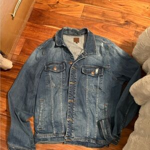 Joe's Jeans Blue Denim Jacket